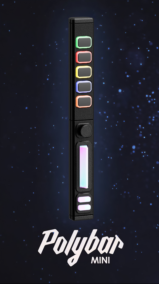 Polybar Mini (Bar only) - Wireless Rhythm Game Controller