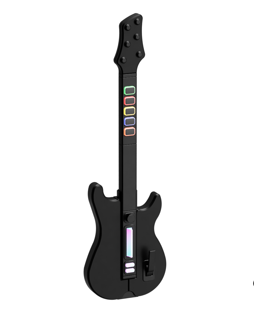 Polybar Max + Body - Wireless Rhythm Game Controller