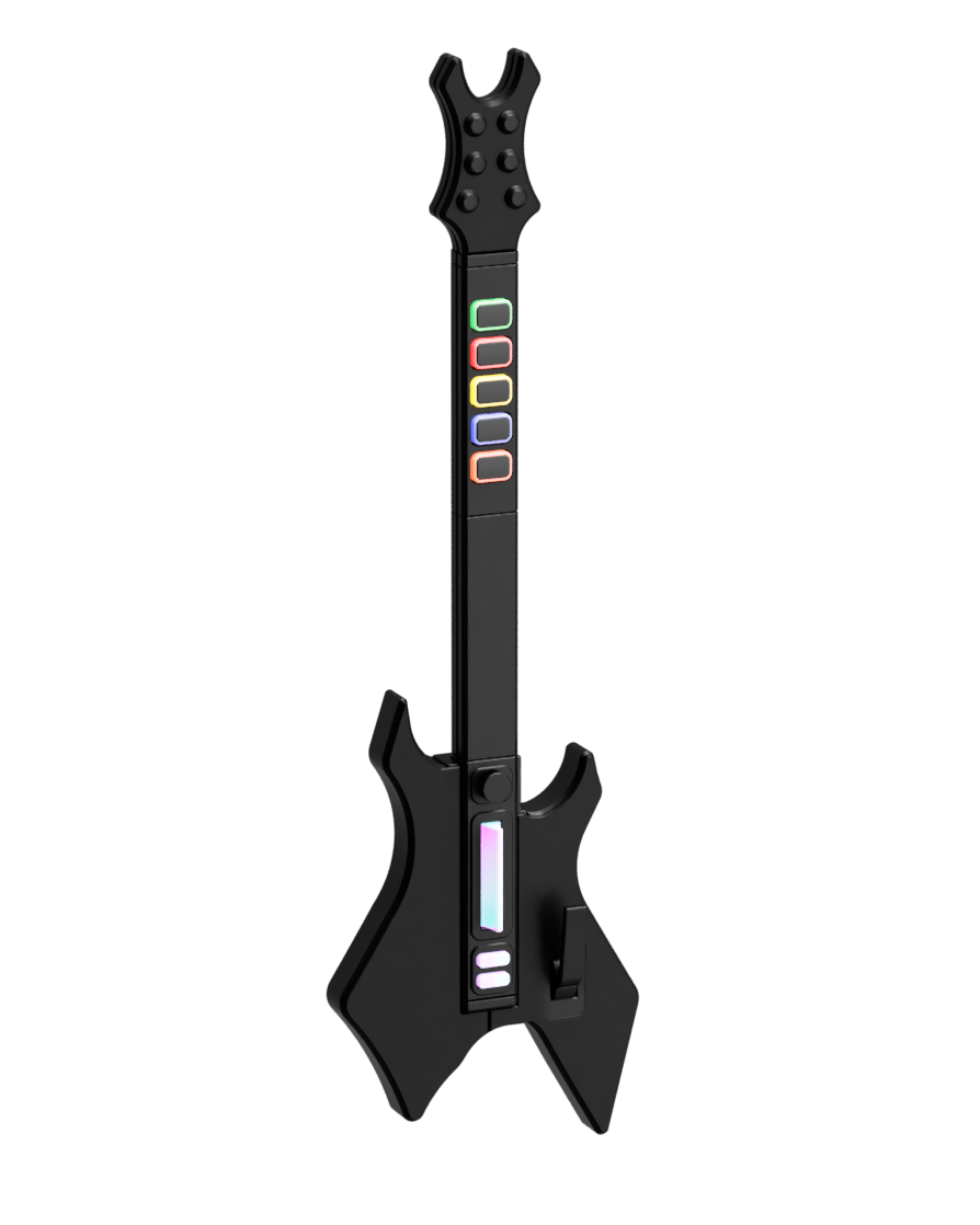 Polybar Max + Body - Wireless Rhythm Game Controller