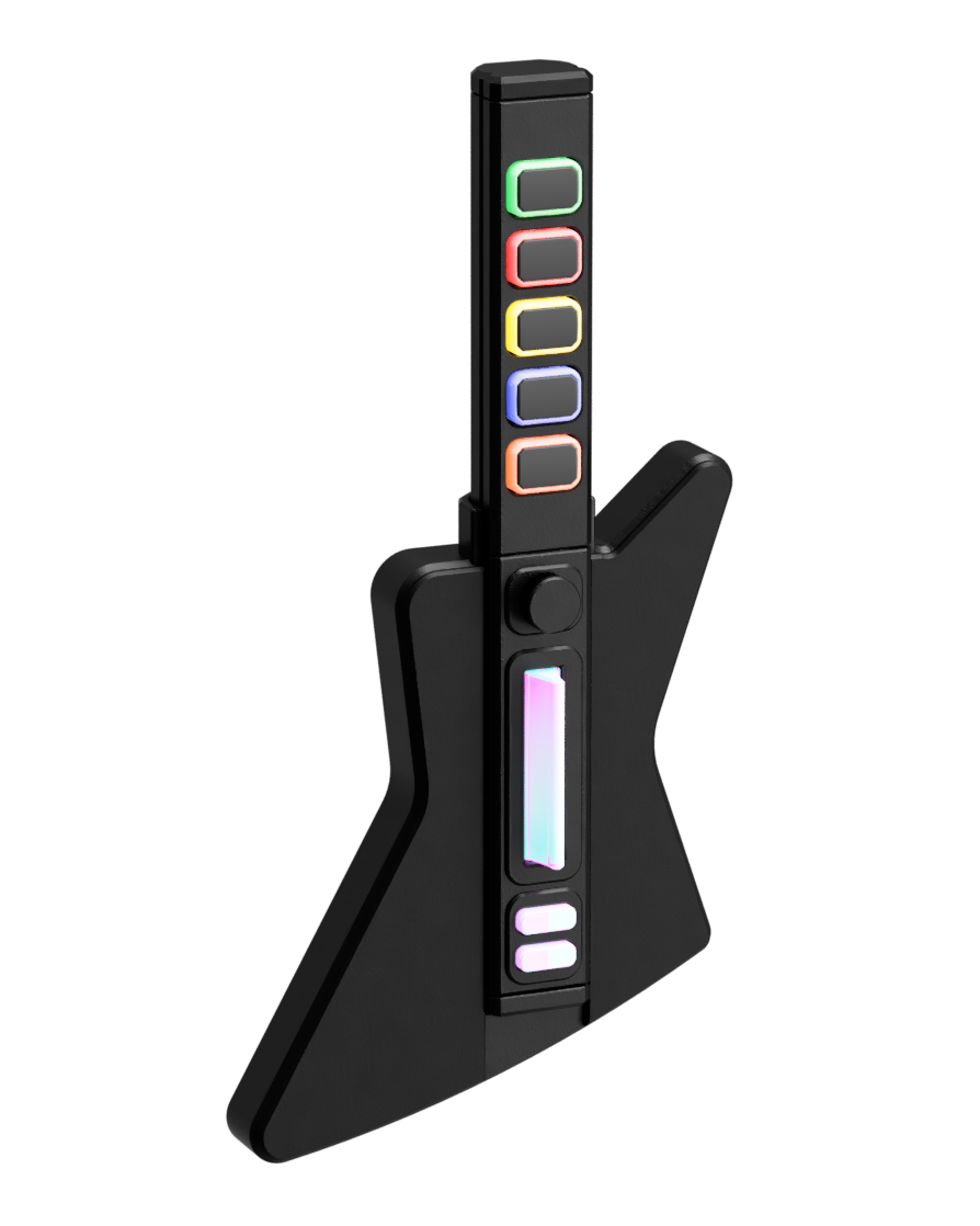 Polybar Mini + Body - Wireless Rhythm Game Controller