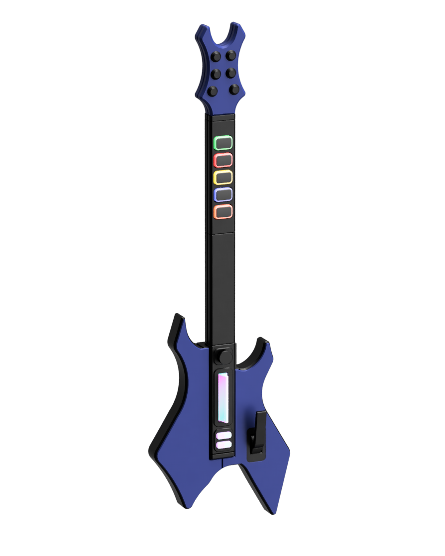 Polybar Max + Body - Wireless Rhythm Game Controller