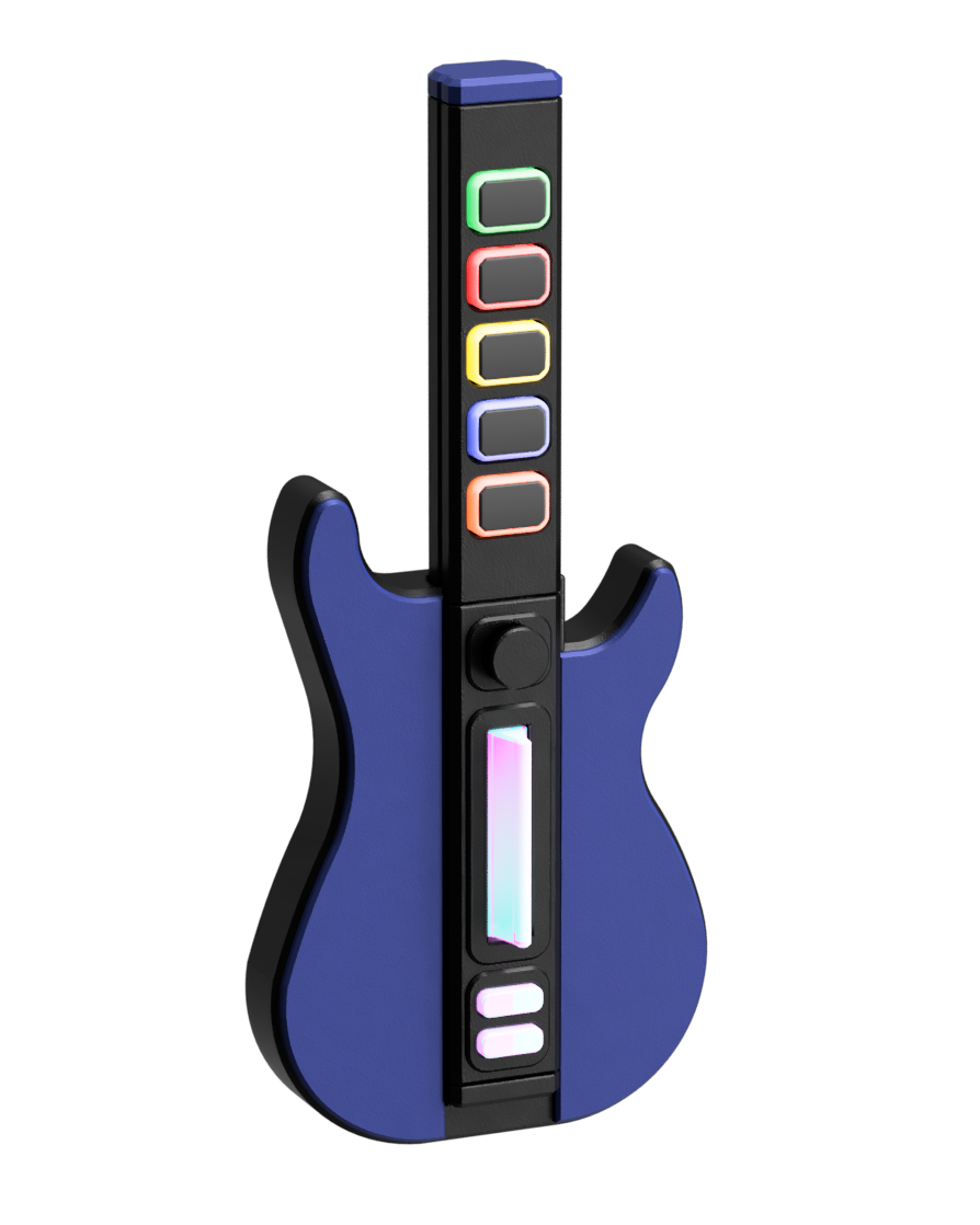 Polybar Mini + Body - Wireless Rhythm Game Controller