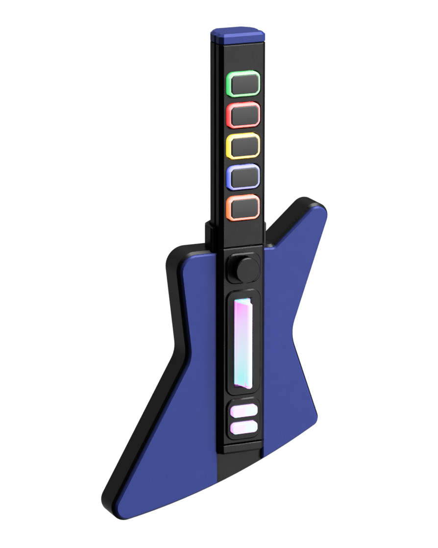 Polybar Mini + Body - Wireless Rhythm Game Controller