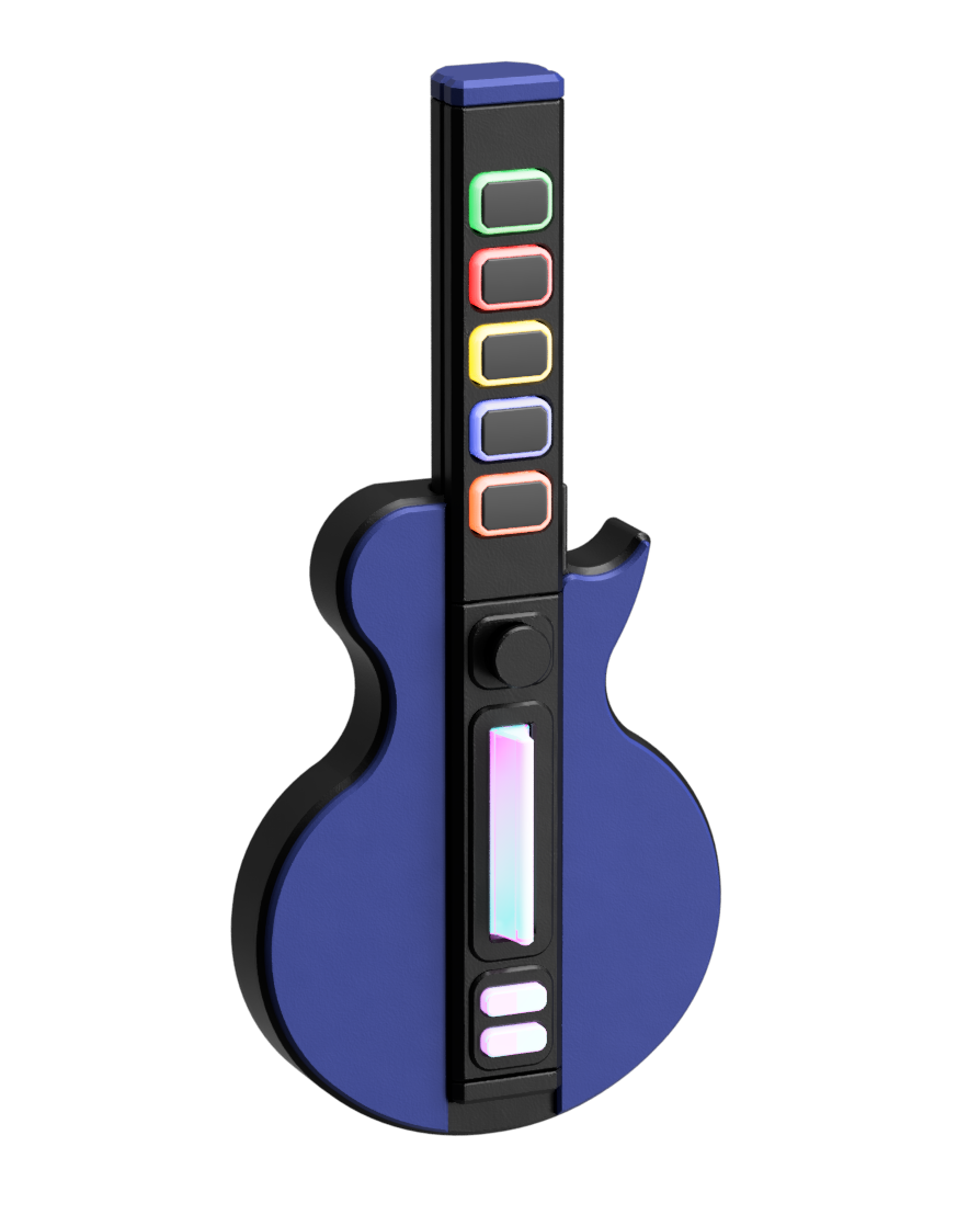 Polybar Mini + Body - Wireless Rhythm Game Controller