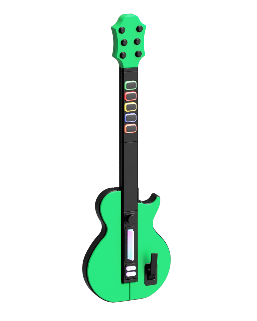 Polybar Max + Body - Wireless Rhythm Game Controller