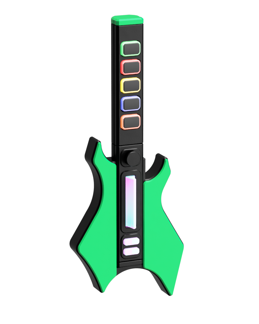 Polybar Mini + Body - Wireless Rhythm Game Controller