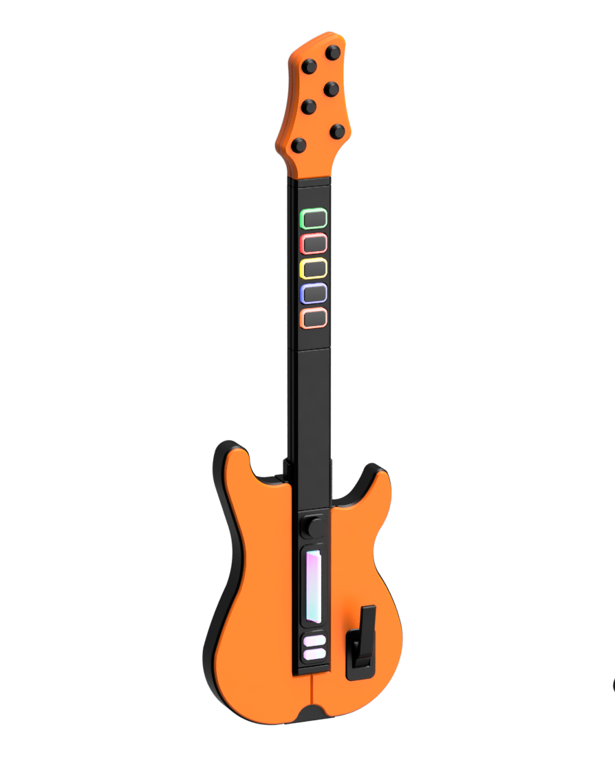 Polybar Max + Body - Wireless Rhythm Game Controller