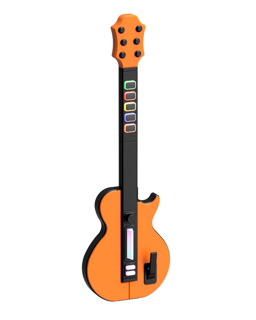 Polybar Max + Body - Wireless Rhythm Game Controller