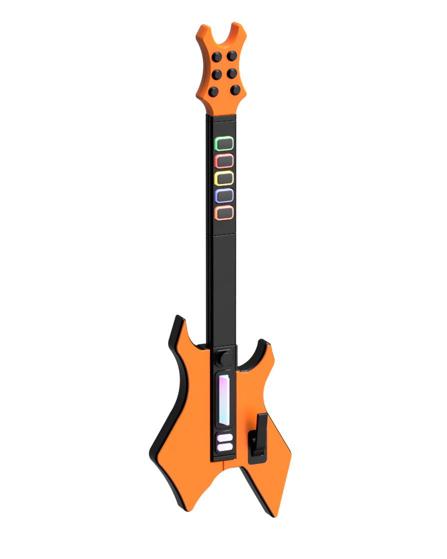 Polybar Max + Body - Wireless Rhythm Game Controller