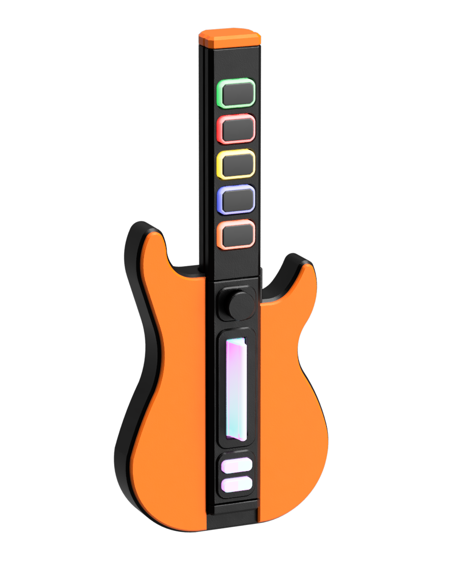 Polybar Mini + Body - Wireless Rhythm Game Controller