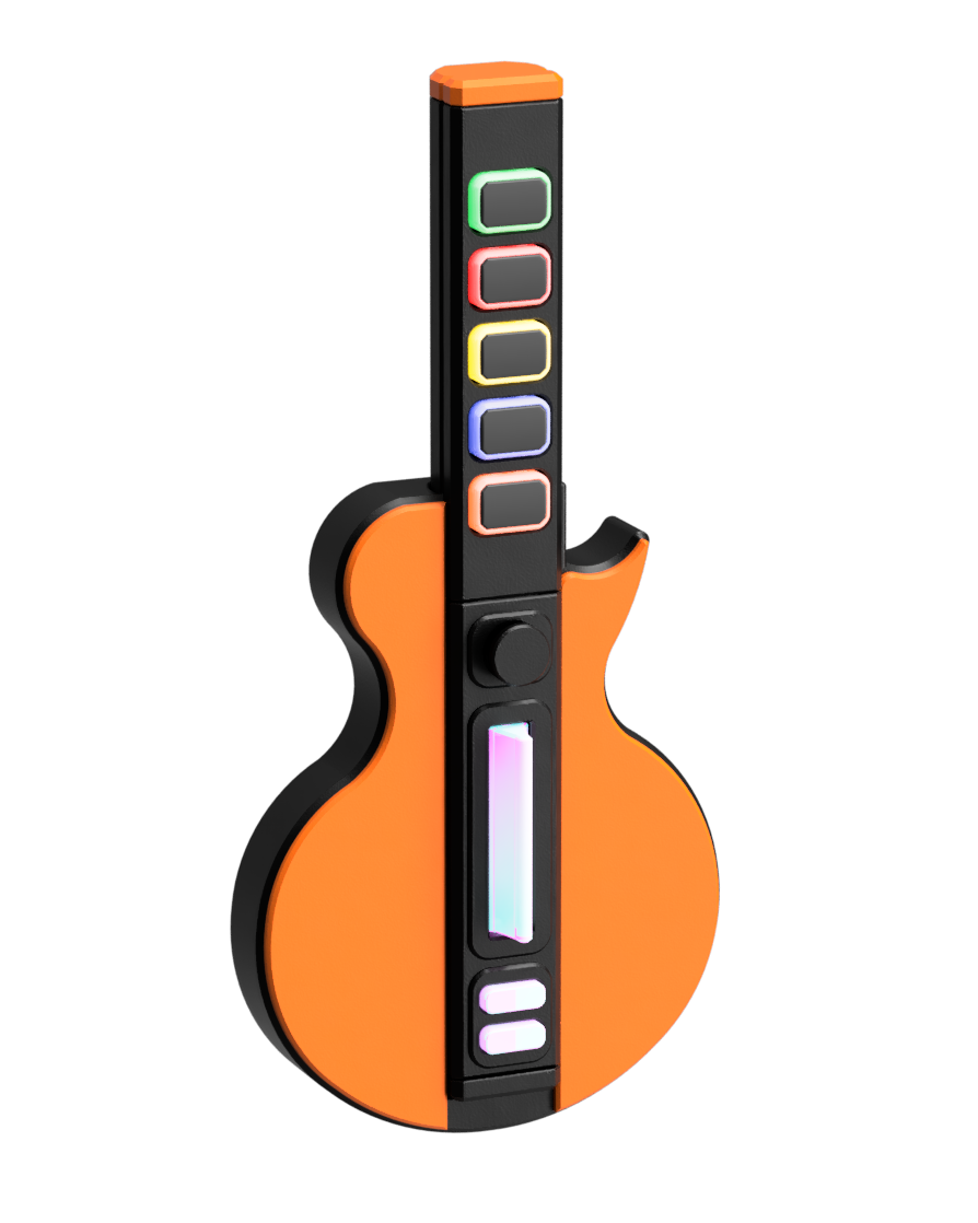 Polybar Mini + Body - Wireless Rhythm Game Controller