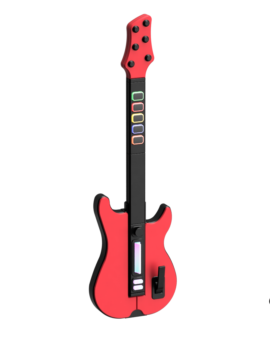 Polybar Max + Body - Wireless Rhythm Game Controller