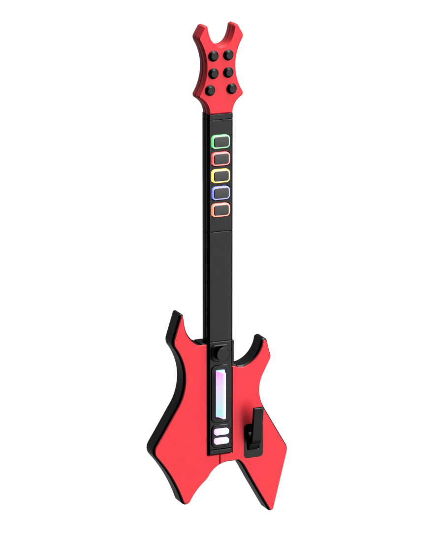 Polybar Max + Body - Wireless Rhythm Game Controller