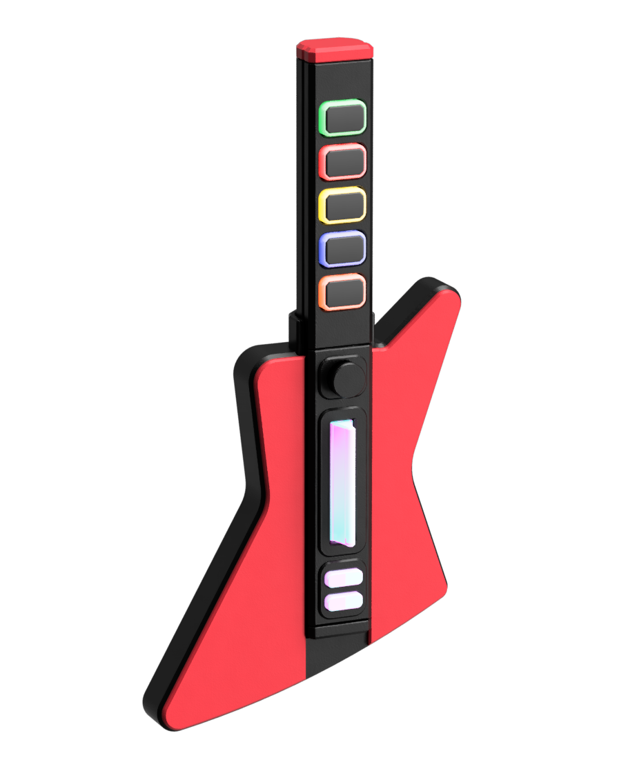 Polybar Mini + Body - Wireless Rhythm Game Controller