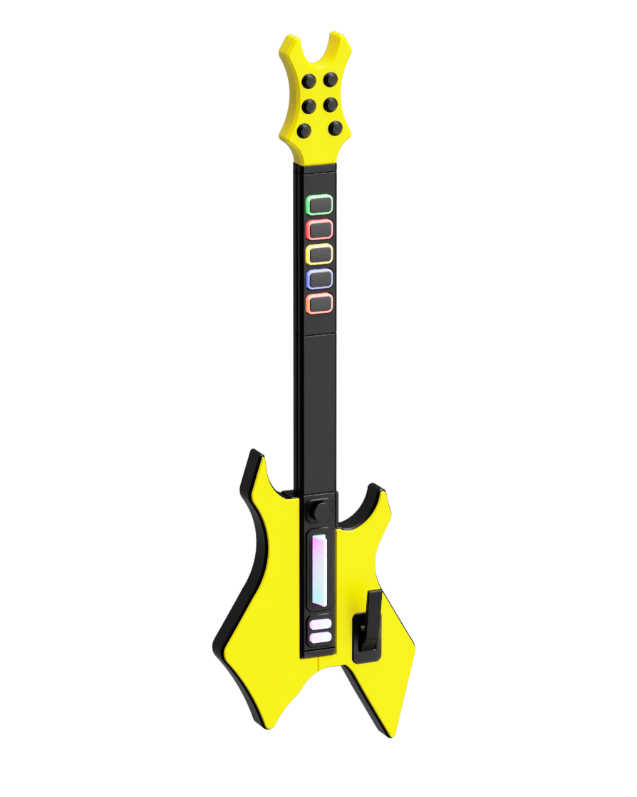 Polybar Max + Body - Wireless Rhythm Game Controller