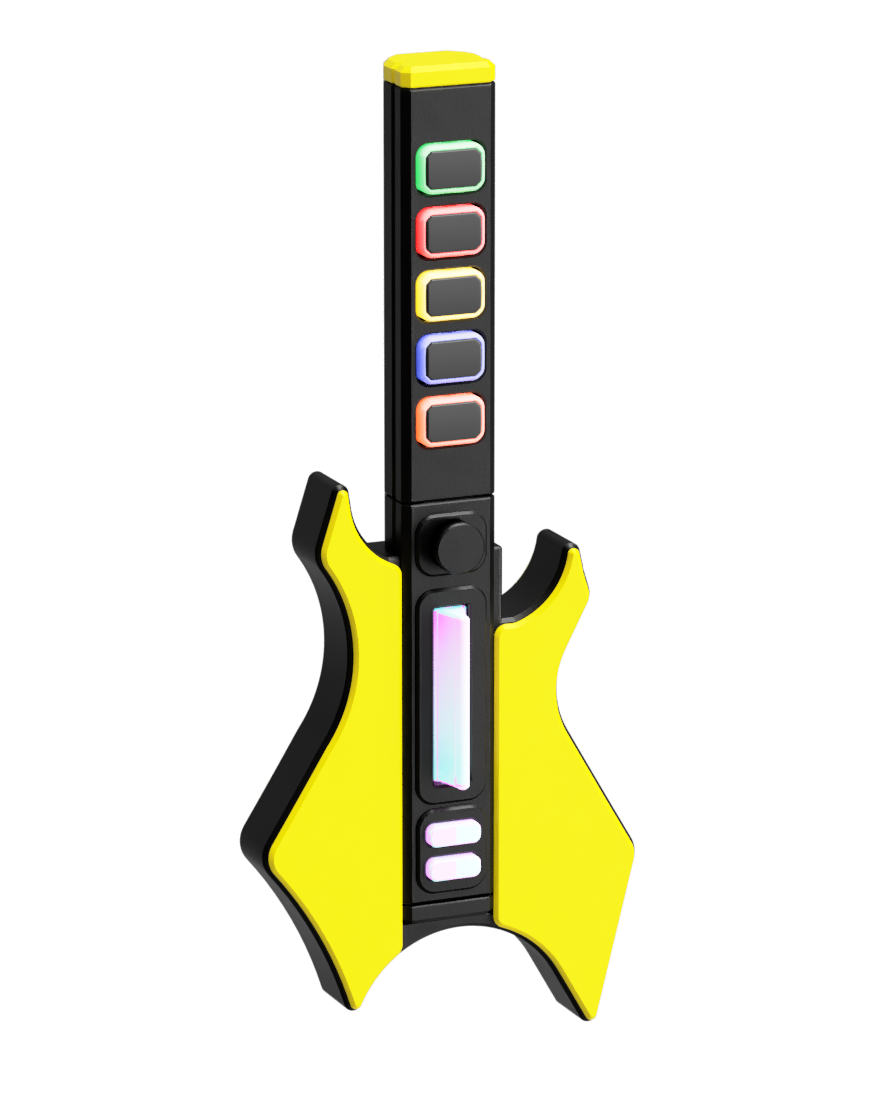 Polybar Mini + Body - Wireless Rhythm Game Controller