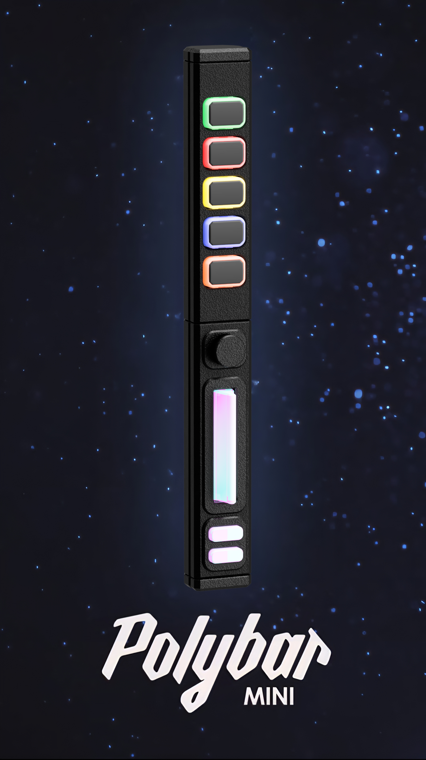 Polybar Mini (Bar only) - Wireless Rhythm Game Controller