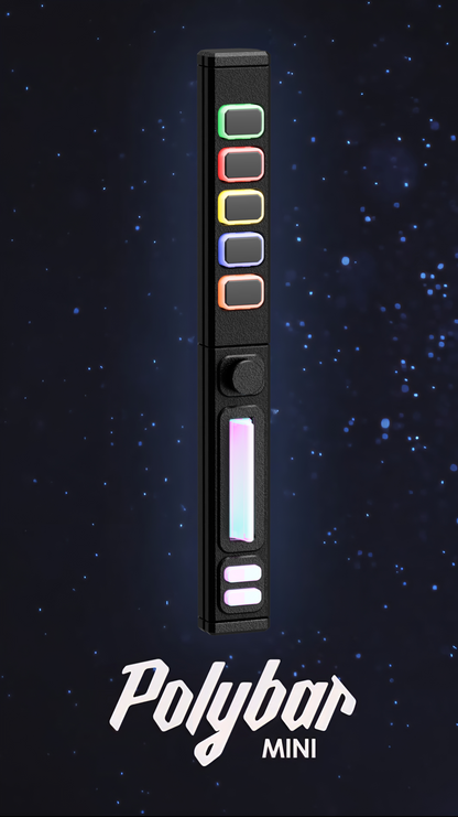 Polybar Mini (Bar only) - Wireless Rhythm Game Controller
