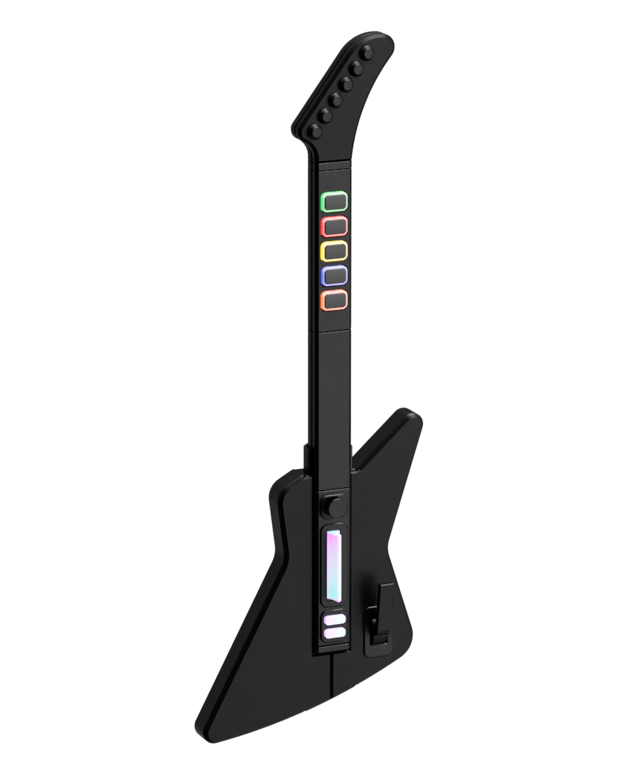 Polybar Max + Body - Wireless Rhythm Game Controller