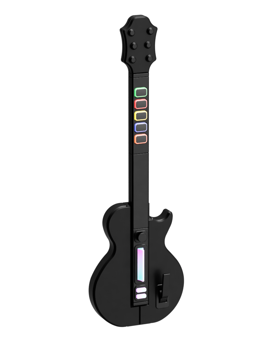 Polybar Max + Body - Wireless Rhythm Game Controller