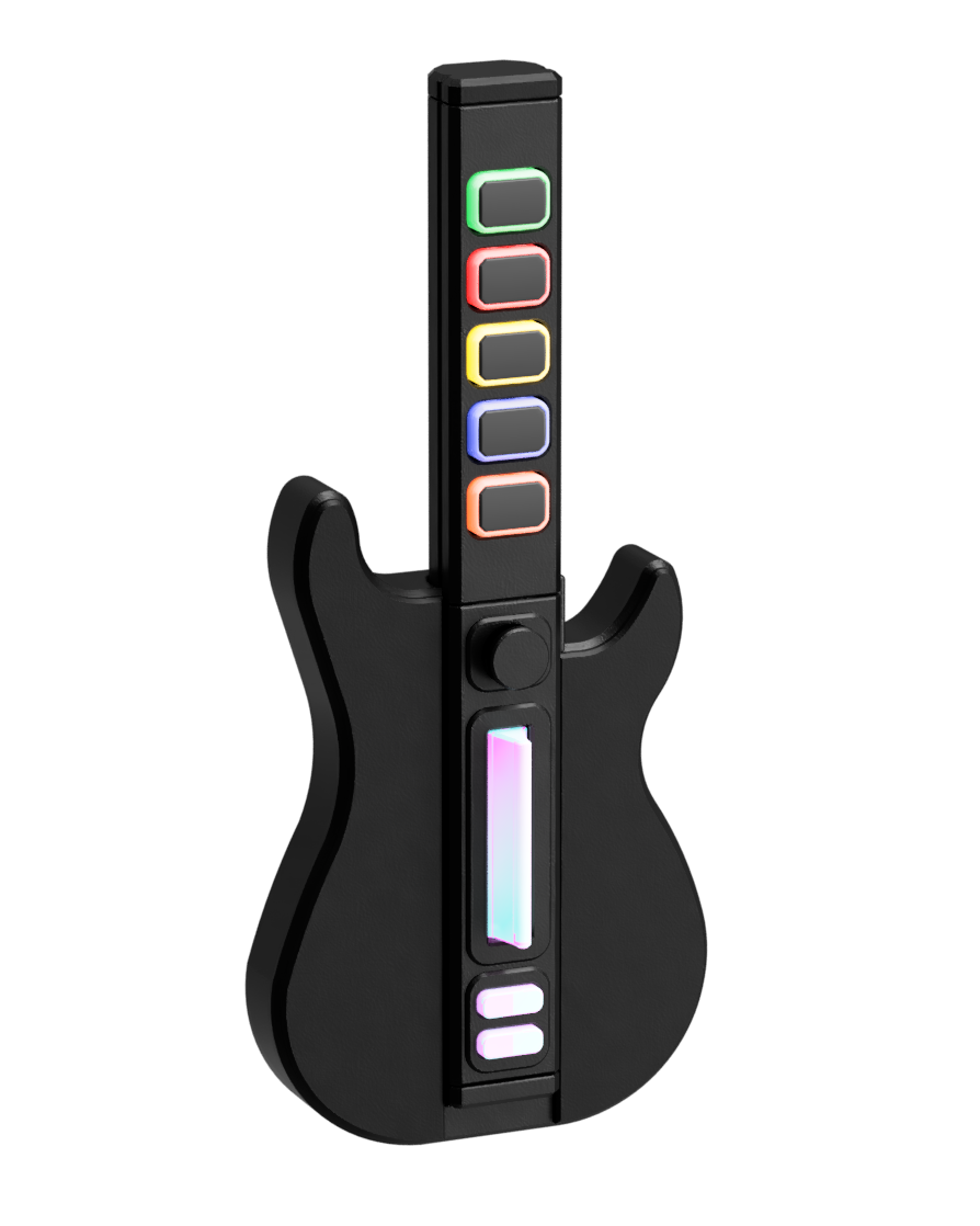 Polybar Mini + Body - Wireless Rhythm Game Controller