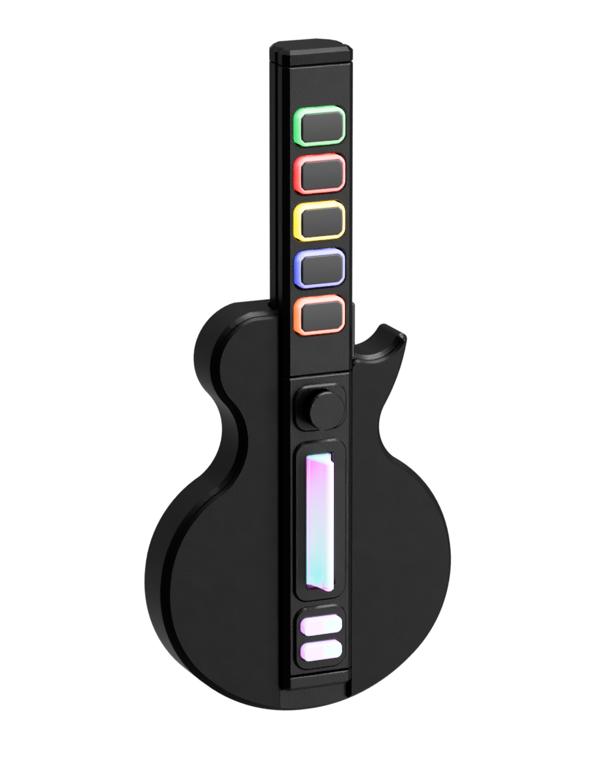 Polybar Mini + Body - Wireless Rhythm Game Controller