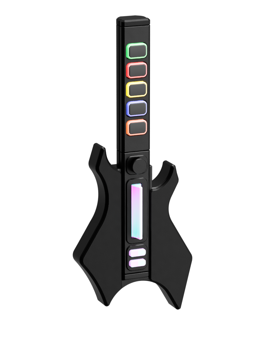 Polybar Mini + Body - Wireless Rhythm Game Controller