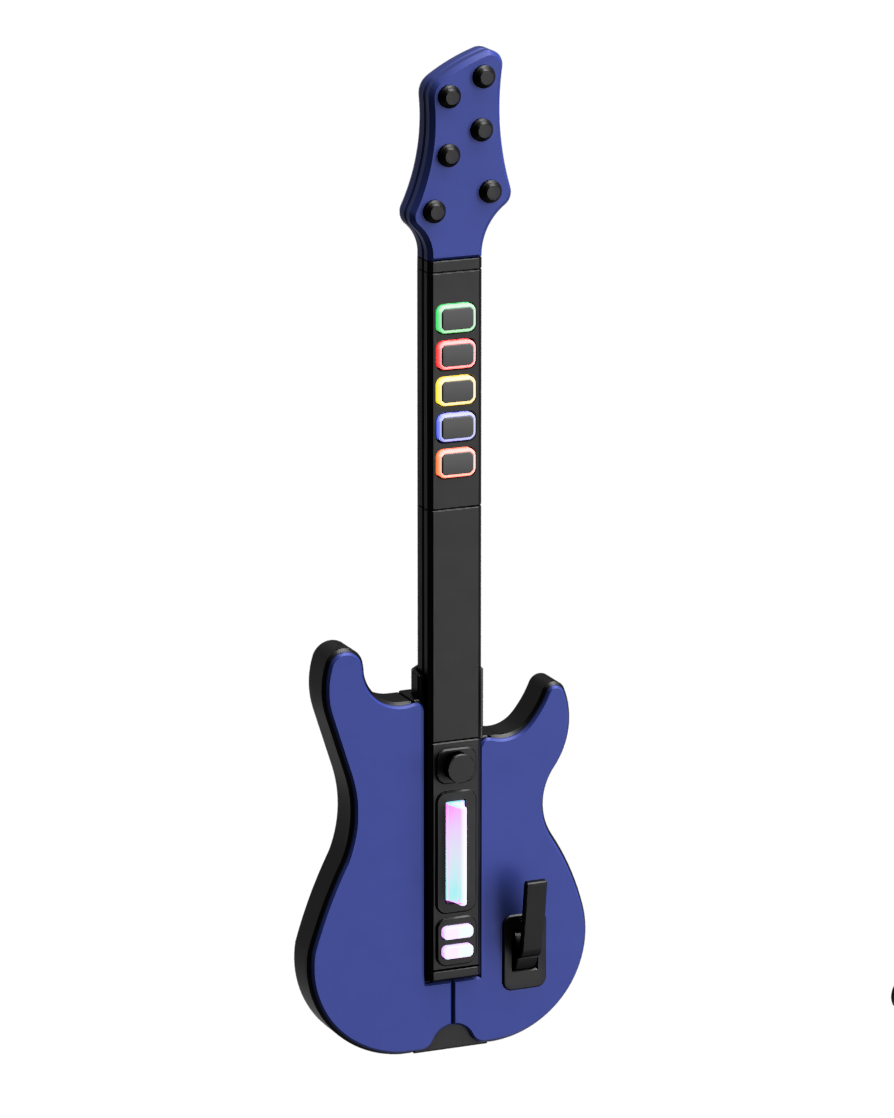 Polybar Max + Body - Wireless Rhythm Game Controller