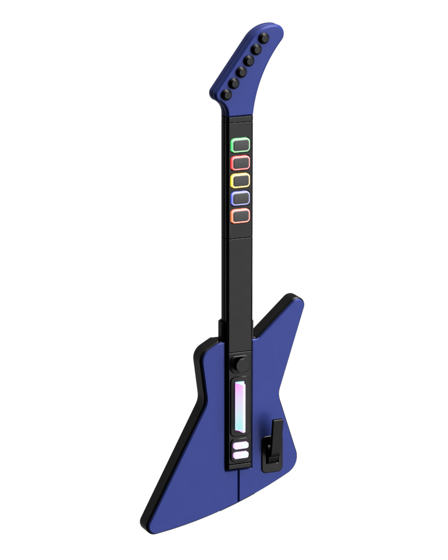 Polybar Max + Body - Wireless Rhythm Game Controller