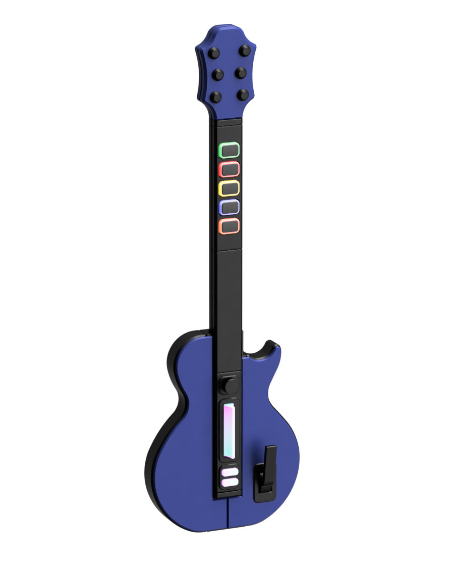 Polybar Max + Body - Wireless Rhythm Game Controller