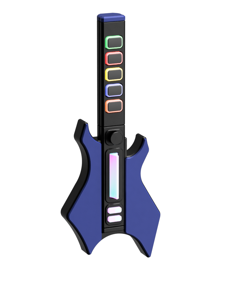 Polybar Mini + Body - Wireless Rhythm Game Controller