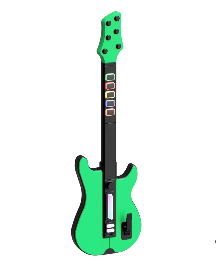 Polybar Max + Body - Wireless Rhythm Game Controller