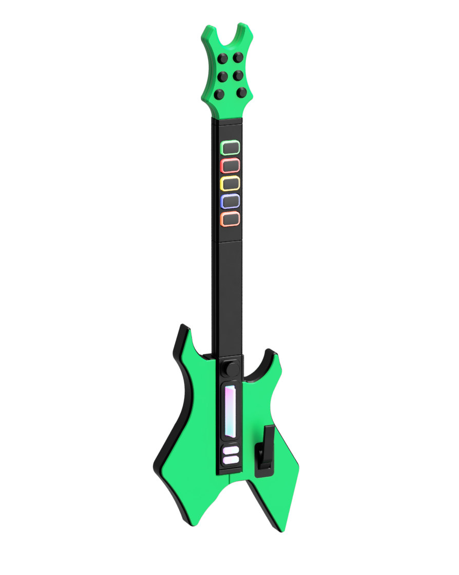 Polybar Max + Body - Wireless Rhythm Game Controller