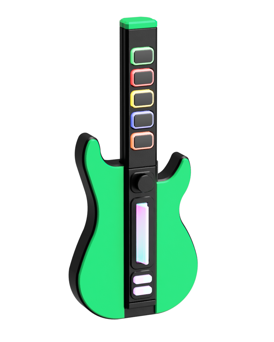 Polybar Mini + Body - Wireless Rhythm Game Controller