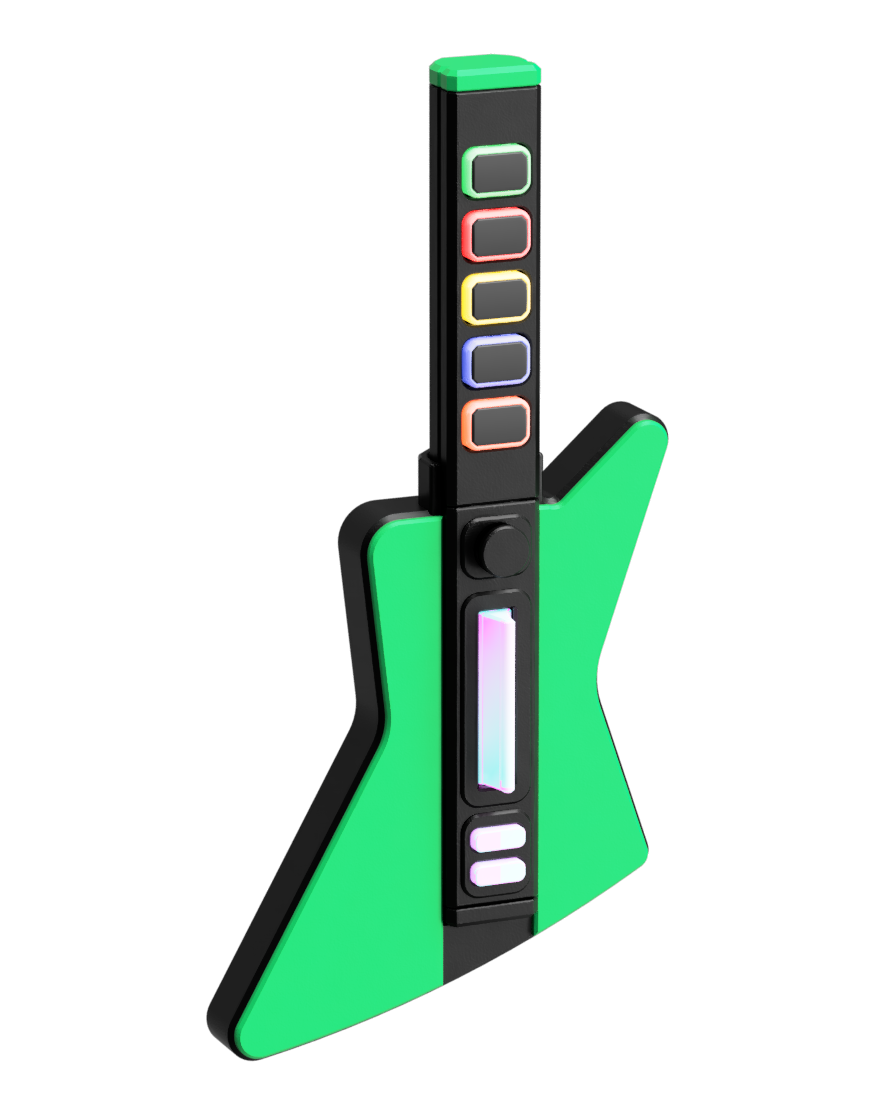 Polybar Mini + Body - Wireless Rhythm Game Controller