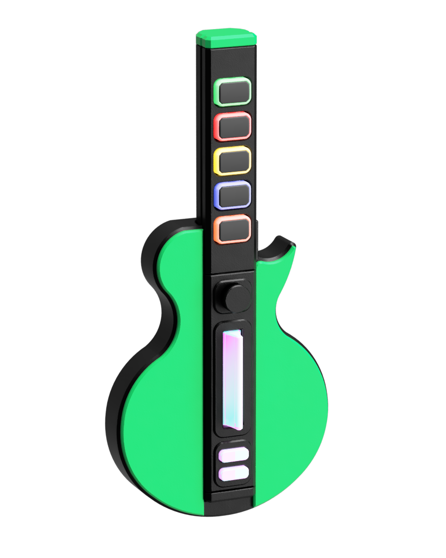 Polybar Mini + Body - Wireless Rhythm Game Controller