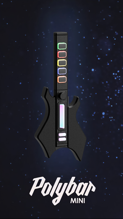Polybar Mini + Body - Wireless Rhythm Game Controller
