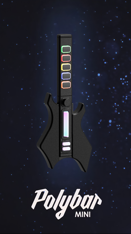Polybar Mini + Body - Wireless Rhythm Game Controller
