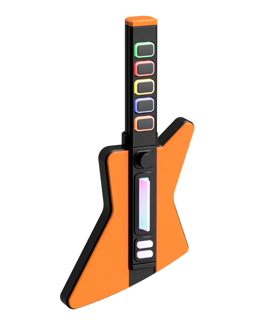 Polybar Mini + Body - Wireless Rhythm Game Controller