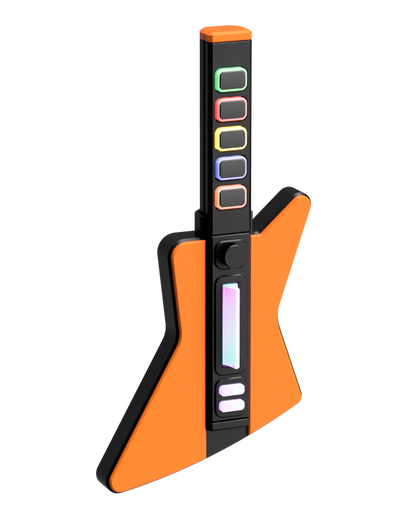 Polybar Mini + Body - Wireless Rhythm Game Controller