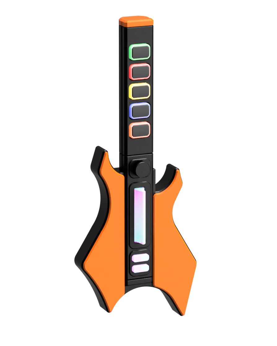 Polybar Mini + Body - Wireless Rhythm Game Controller