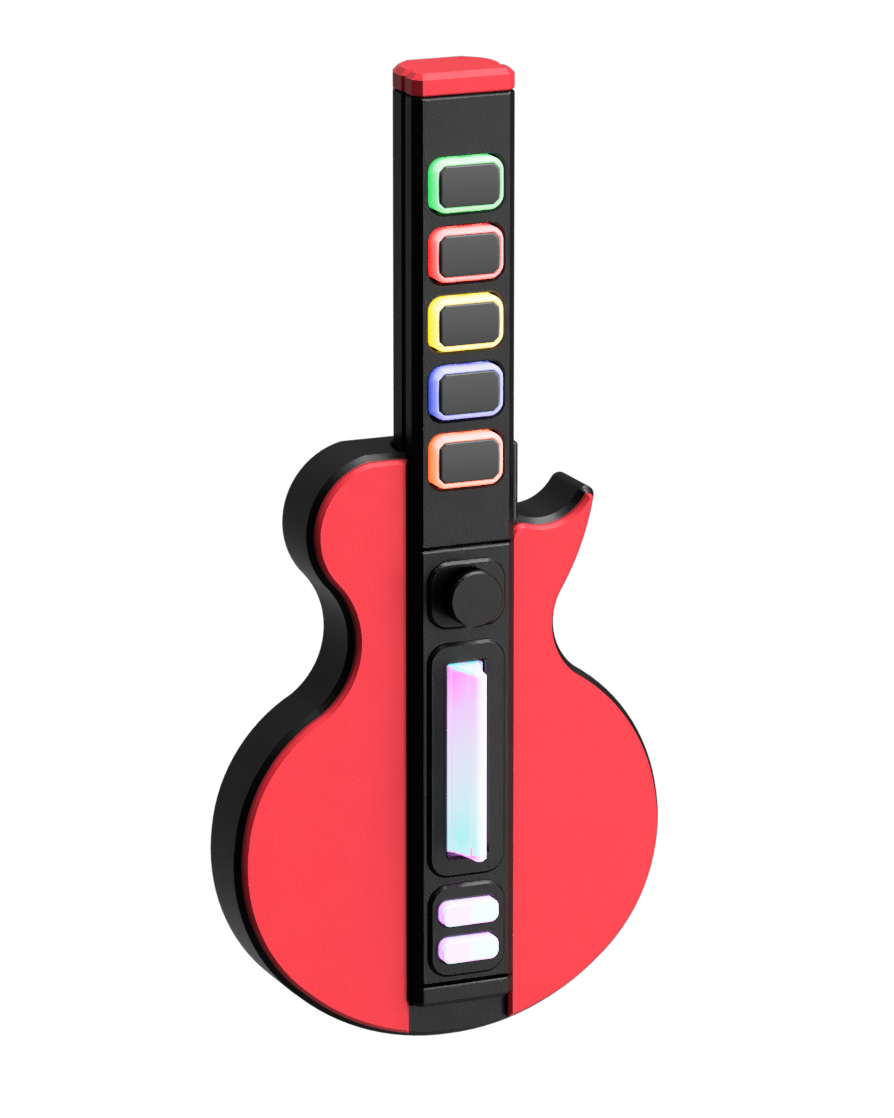 Polybar Mini + Body - Wireless Rhythm Game Controller