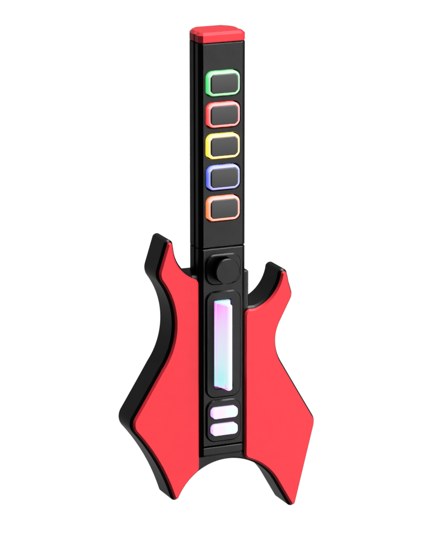 Polybar Mini + Body - Wireless Rhythm Game Controller