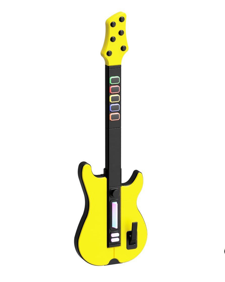 Polybar Max + Body - Wireless Rhythm Game Controller