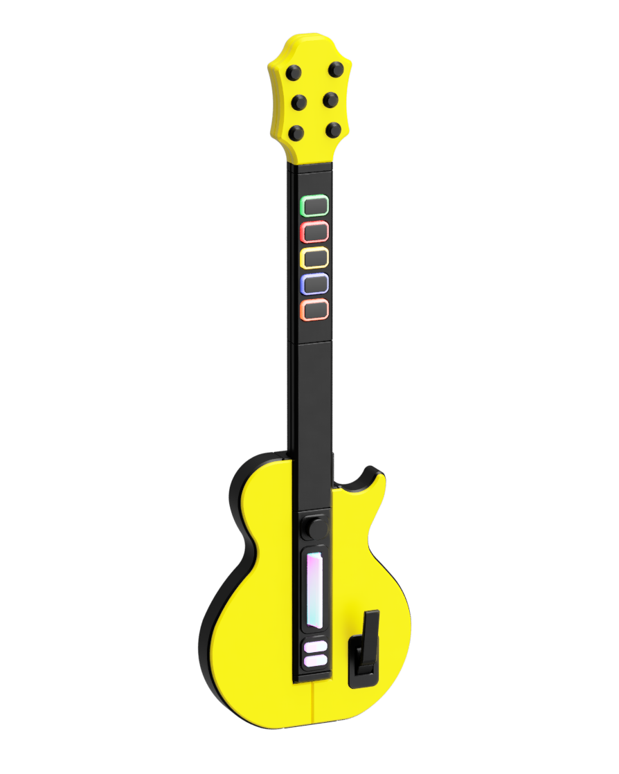 Polybar Max + Body - Wireless Rhythm Game Controller