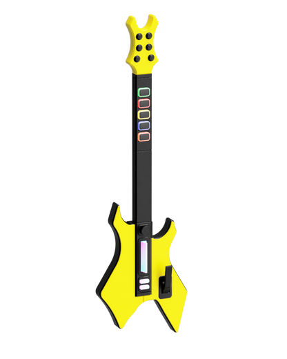 Polybar Max + Body - Wireless Rhythm Game Controller