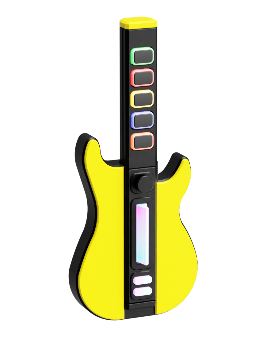 Polybar Mini + Body - Wireless Rhythm Game Controller