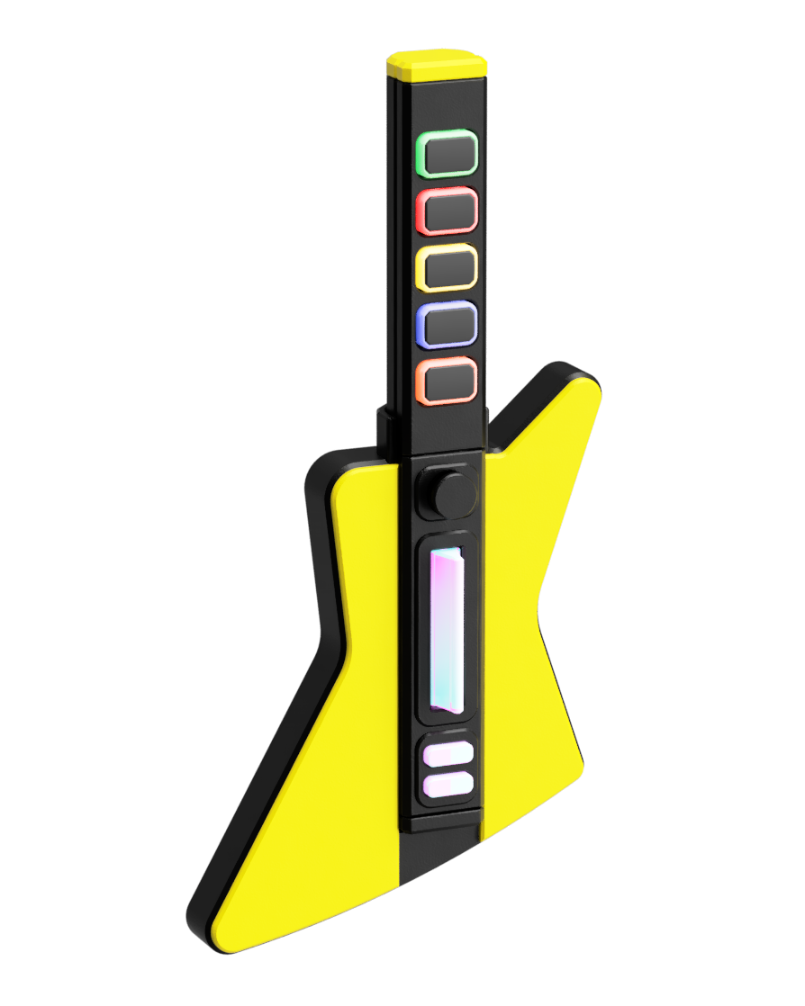 Polybar Mini + Body - Wireless Rhythm Game Controller