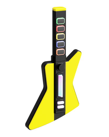 Polybar Mini + Body - Wireless Rhythm Game Controller