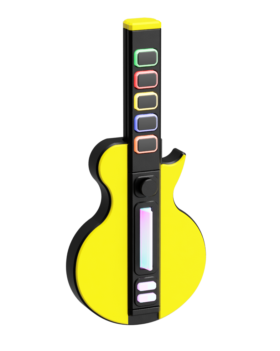 Polybar Mini + Body - Wireless Rhythm Game Controller